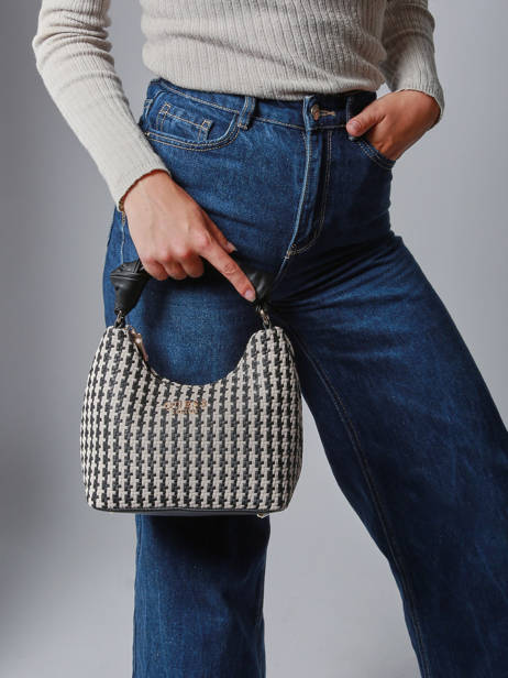 Cross Body Tas Mirema Guess Zwart mirema WG963101 ander zicht 1